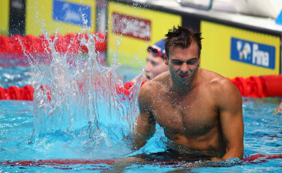 Gregorio Paltrinieri ha 22 anni e ha vinto anche l&#39;oro olimpioco a Rio. (Reuters)